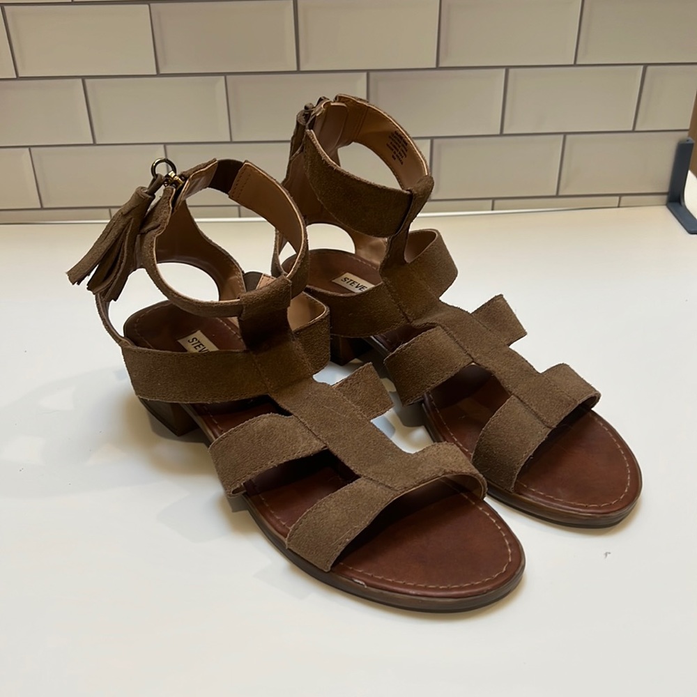 Gladiator Sandals- Steve Madden